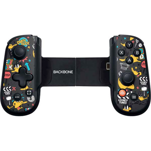 Looney Tunes Daffy Duck Patches Backbone One for iPhone Game Controller Skin